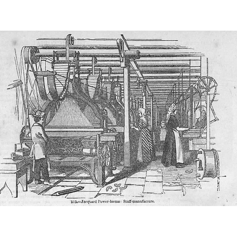 Jacquard Power Loom